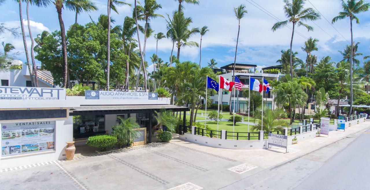 Aligio Apart-Hotel & Spa - Las Terrenas Exteriér fotografie